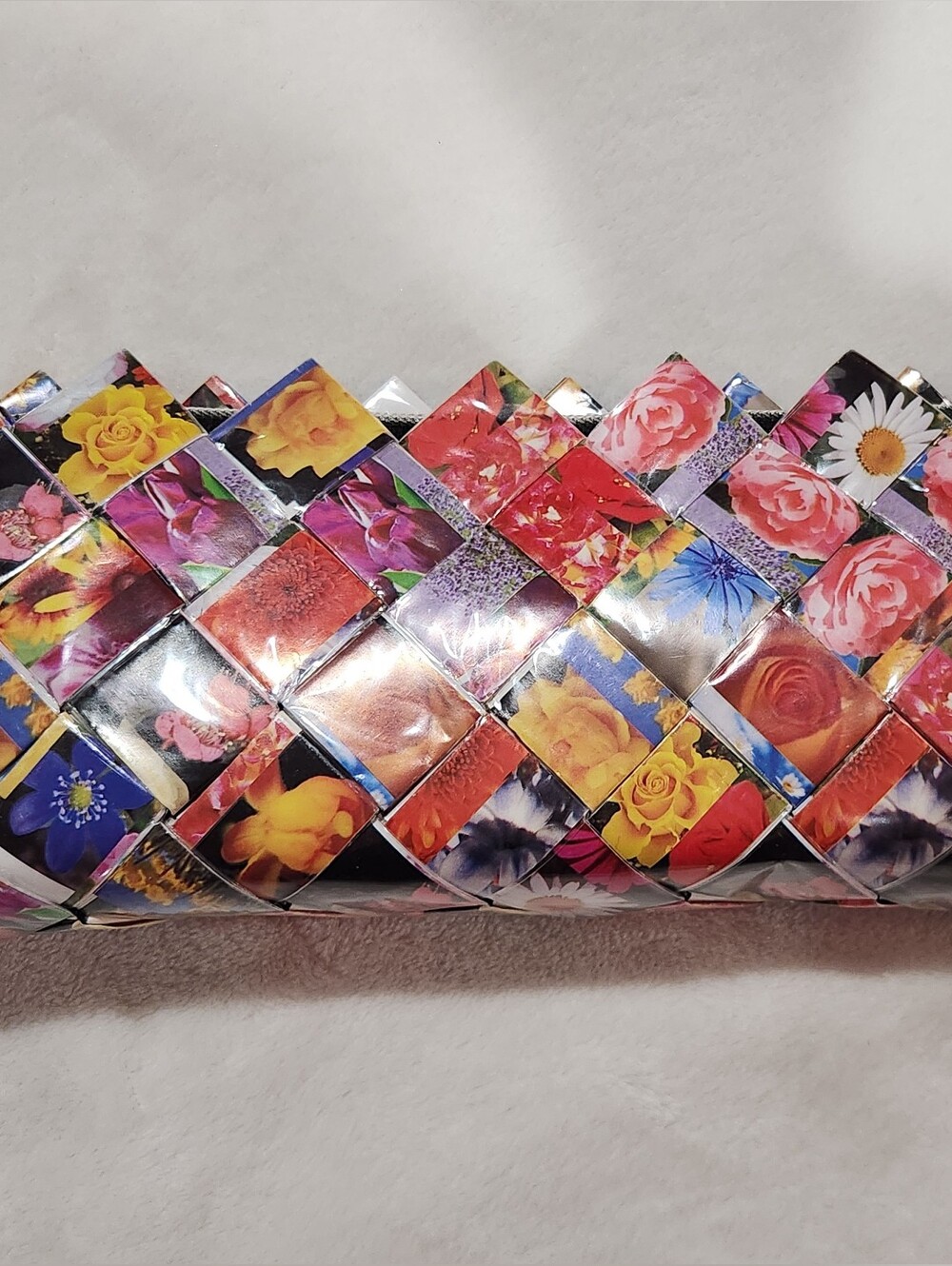 Nahui Ollin Wristlet Purse, NWT